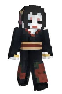 KayoNoHana Minecraft avatar full body