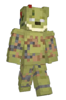Kayoken124 Minecraft avatar full body