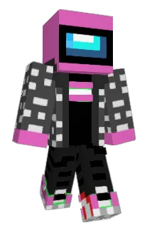KayouLeBoss Minecraft avatar full body