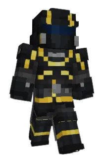 Kayress Minecraft avatar full body