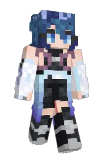 Kayriffic Minecraft avatar full body