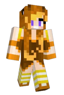 Kaytia Minecraft avatar full body