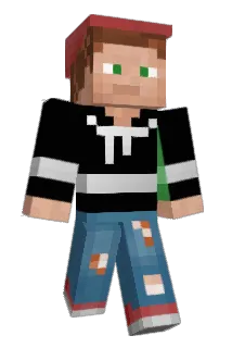 Kaytron107 Minecraft avatar full body