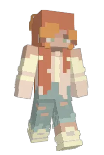 KayuKare Minecraft avatar full body