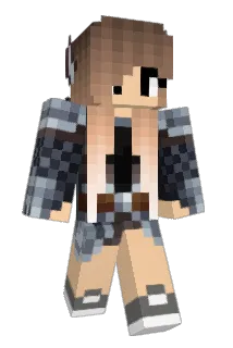 Kayusara Minecraft avatar full body