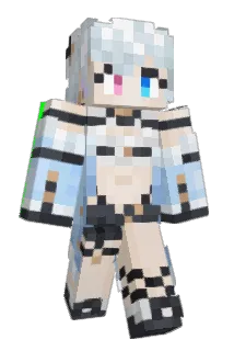 Kayuuu_u Minecraft avatar full body