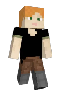 KayvonGames Minecraft avatar full body