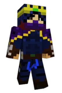 Kaywoe Minecraft avatar full body