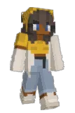 KayyMC Minecraft avatar full body