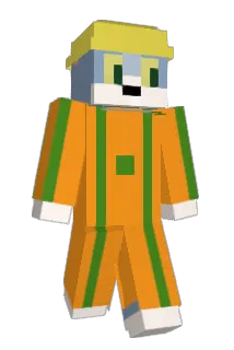 Kayzxje Minecraft avatar full body