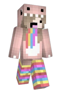 Kaz00kid360 Minecraft avatar full body