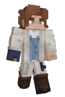 Kaz1kluBey Minecraft avatar full body