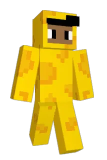 Kaz555 Minecraft avatar full body