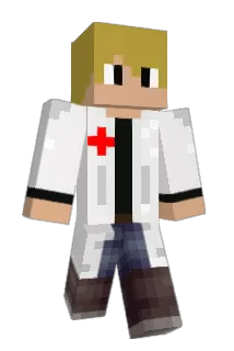KazBoBo Minecraft avatar full body