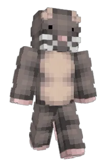 KazChungus Minecraft avatar full body