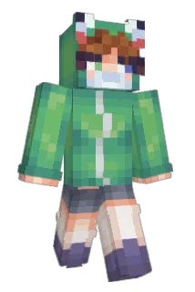 KazDash15 Minecraft avatar full body