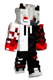 KazGamin Minecraft avatar full body
