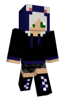 KazIsTired101 Minecraft avatar full body