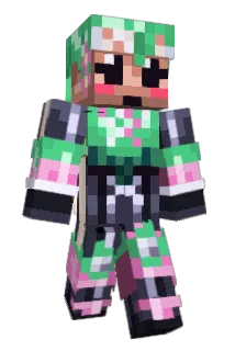 KazMono Minecraft avatar full body