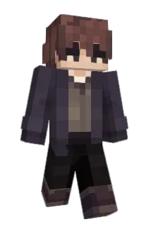 KazWoe Minecraft avatar full body