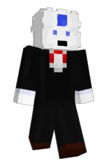Kaz_Notorious Minecraft avatar full body