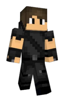 Kazadrimee Minecraft avatar full body