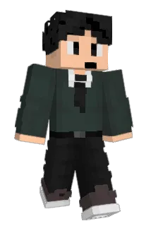 Kazam12 Minecraft avatar full body