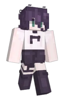 Kazama1122 Minecraft avatar full body