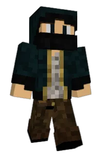 Kazama_Akito08 Minecraft avatar full body