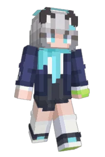 KazamiEX Minecraft avatar full body