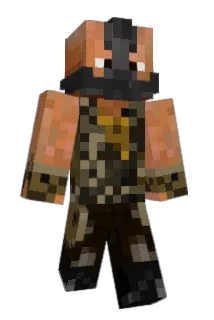 Kazanjo Minecraft avatar full body