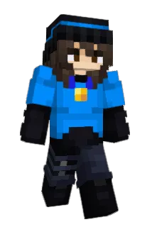 Kazaretski Minecraft avatar full body