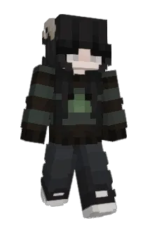 Kazario Minecraft avatar full body