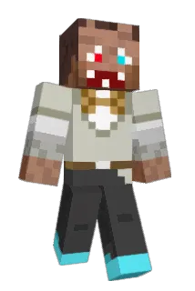 Kazarito Minecraft avatar full body