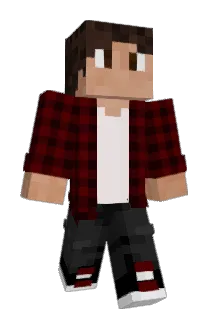 Kazcadez Minecraft avatar full body