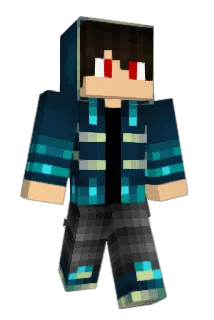 Kazcarob Minecraft avatar full body