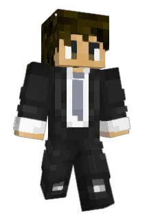 Kazcent Minecraft avatar full body