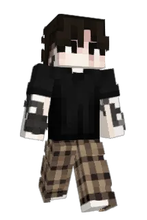 Kazdets Minecraft avatar full body