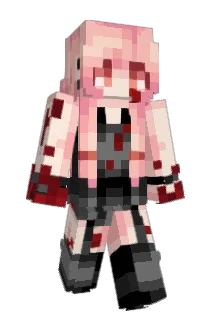 Kaze0857 Minecraft avatar full body