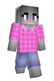 Kaze5000 Minecraft avatar full body