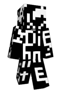 KazeMind Minecraft avatar full body