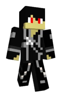 KazeNiko Minecraft avatar full body