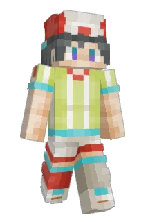 KazeTiff Minecraft avatar full body