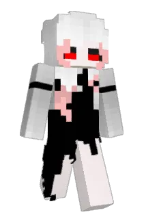 Kaze_zero1 Minecraft avatar full body