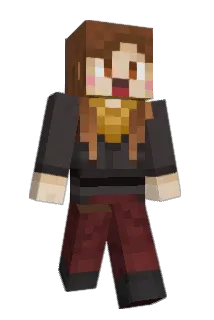 Kazefield Minecraft avatar full body
