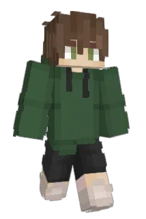 Kazeghost Minecraft avatar full body