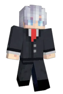 Kazehasu Minecraft avatar full body