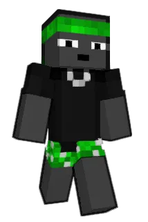 Kazehino Minecraft avatar full body