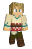 Kazeko Minecraft avatar full body