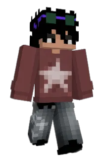 Kazekyo_ Minecraft avatar full body
